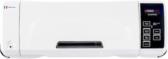 Vacuum Sealer Magic Vac Champion Dry Wet Sealing White