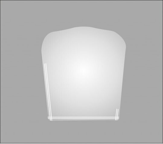 Inter Ceramic Icm R46 Mirror Bathroom Mounting Brackets Inter Ceramic Icm R46 Mirror Bathroom Mounting Brackets