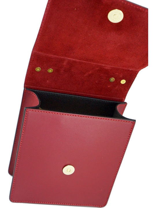 Geantă de damă Crossbody Roșie