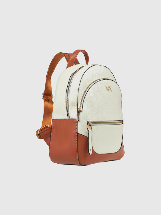 Verde Women's Bag Backpack Brown