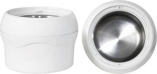 Ice Cream Maker Nemox Gelato Duo Lux 2 X 1.1 Liters White