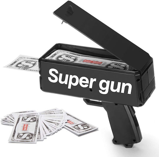 Super Money Gun Geldwerfer Partyzubehör CJ-4044842