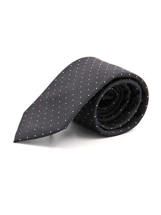 Hugo Boss Men's Tie Printed in Black Color