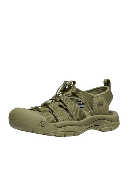 Newport H2 Herrensandalen in Schwarz Farbe