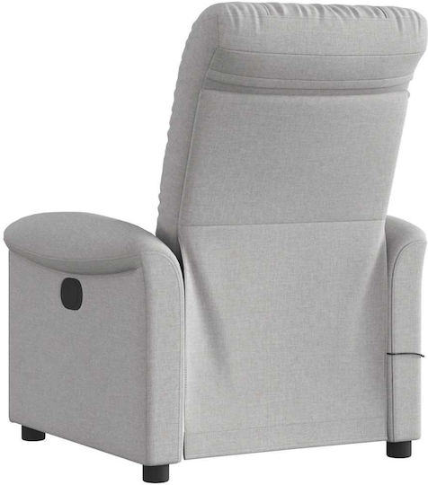 Fotoliu Relax Masaj Cloud Grey 77x91.5x96cm