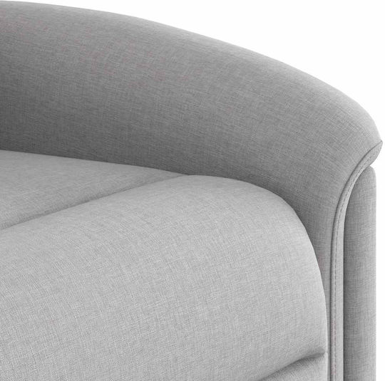 Fotoliu Relax Masaj Cloud Grey 77x91.5x96cm