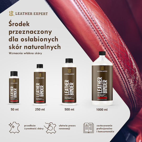 Δερμάτινο Συνδετικό Υλικό Leather Fibre Binder 50 Ml Leather Expert Le-04-b50