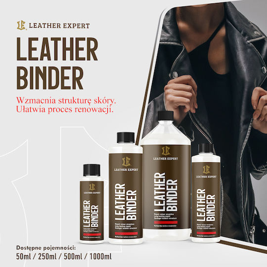 Leather Fibre Binder 500 Ml Leather Expert Le-04-b500