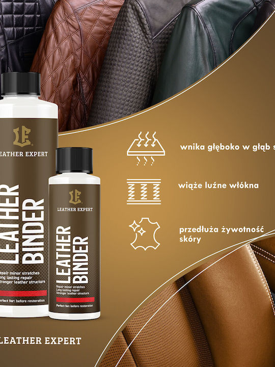 Lederfaserbinder 500 ml Lederexperte Le-04-b500