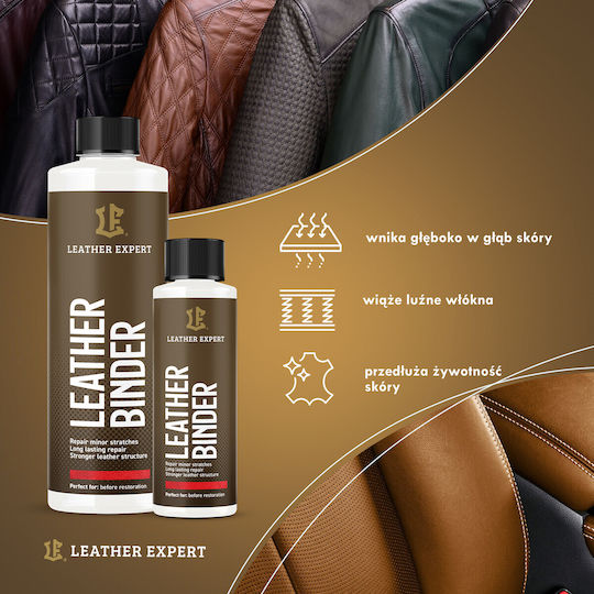 Leather Fibre Binder 500 Ml Leather Expert Le-04-b500