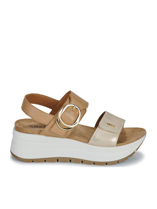Women's Platform Shoes Brown
