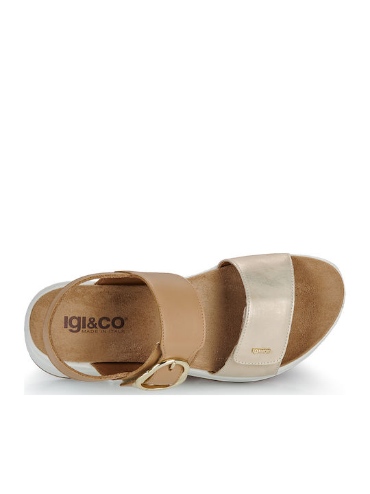 Women's Platform Shoes Brown