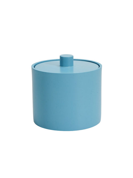 Inter Ceramic Sky Icca 55655 Blue Bathroom Accessory Set Holder Cup Soap Dispenser Box Freestanding Polyresin 23x20x18cm Matte Sky Blue 4 Pieces Inter Ceramic Sky Icca 55655 Blue Bathroom Accessory Set Holder Cup Soap Dispenser Box Freestanding Polyresin 23x20x18cm Matte Sky Blue 4 Pieces