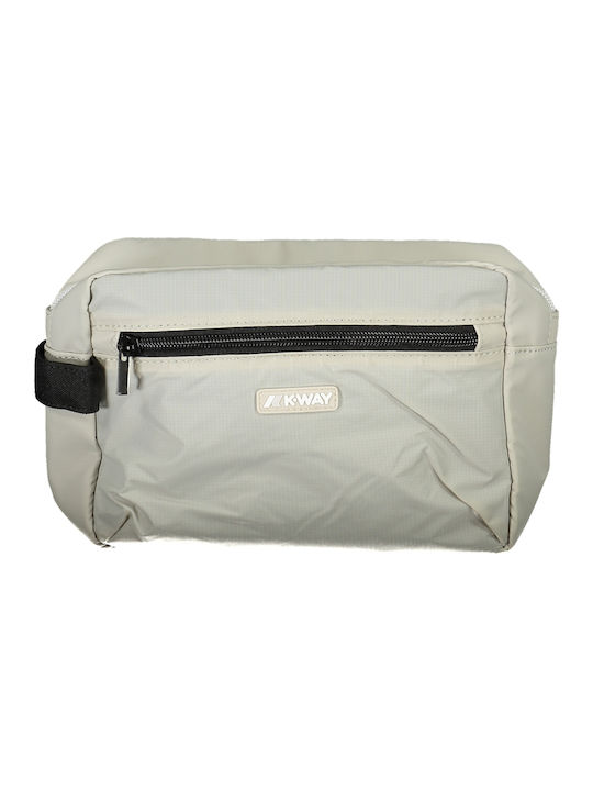 K-Way Toiletry Bag in Gray color