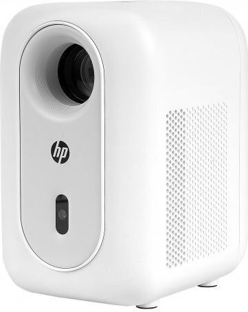 HP CP180 Projektor LCD HD LED-Lampe mit Wi-Fi und Eingebauten Lautsprechern Weiß