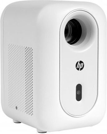 HP CP180 Projektor LCD HD LED-Lampe mit Wi-Fi und Eingebauten Lautsprechern Weiß