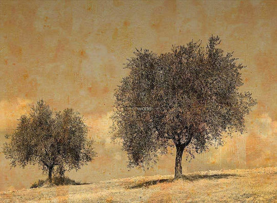 Canvas Painting Olive Knv215 30cm X 40cm