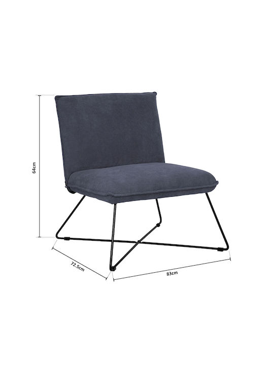 Gri 83x75.5x64cm