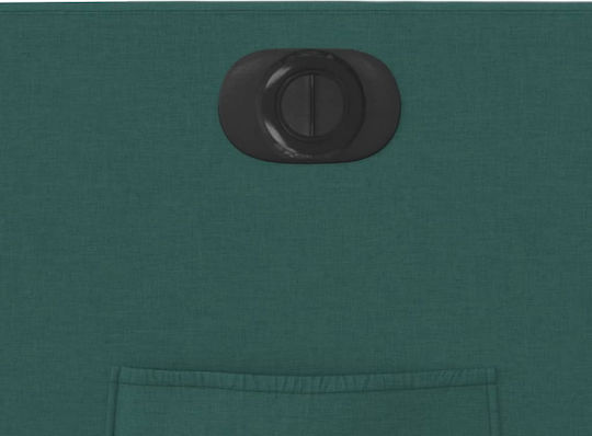 Relaxsessel mit Fußhocker Green 66x89.5x95.5cm