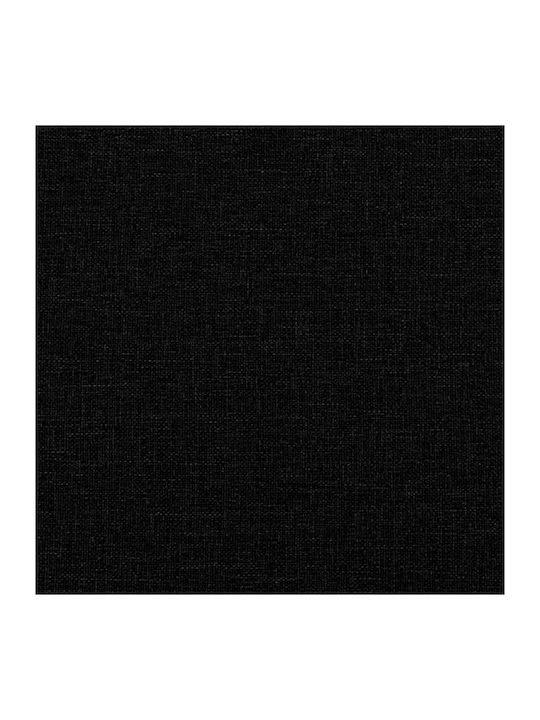 Πολυθρόνα Relax με Υποπόδιο Μαύρη 50x54x100cm