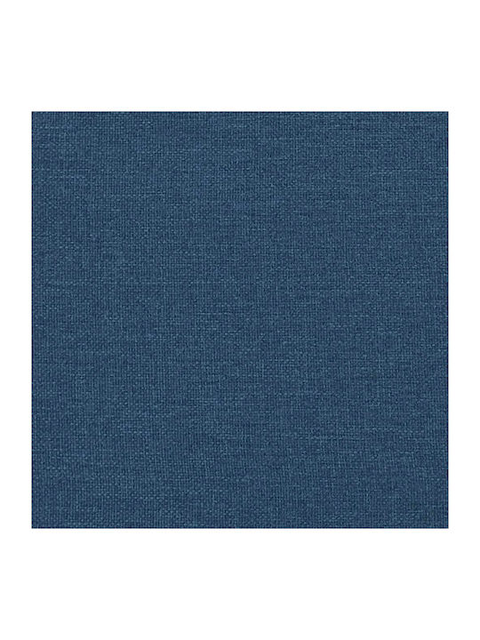 Πολυθρόνα Κουνιστή με Υποπόδιο Μπλε 61x78x95cm