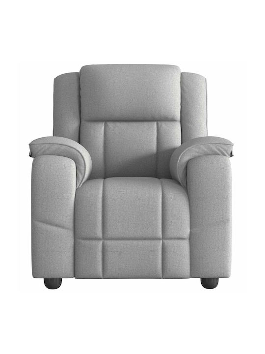 Πολυθρόνα Relax Massage Γκρι 96x99x102cm