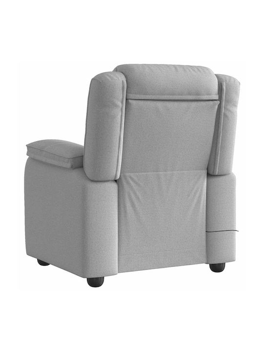 Πολυθρόνα Relax Massage Γκρι 96x99x102cm