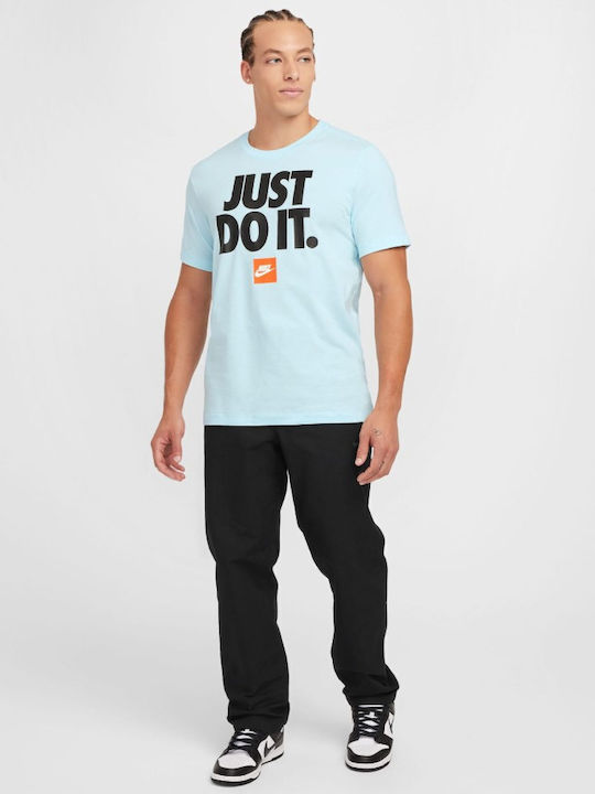 Athletic T-shirt Blue
