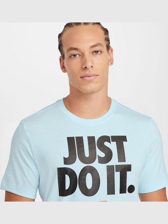 Athletic T-shirt Blue
