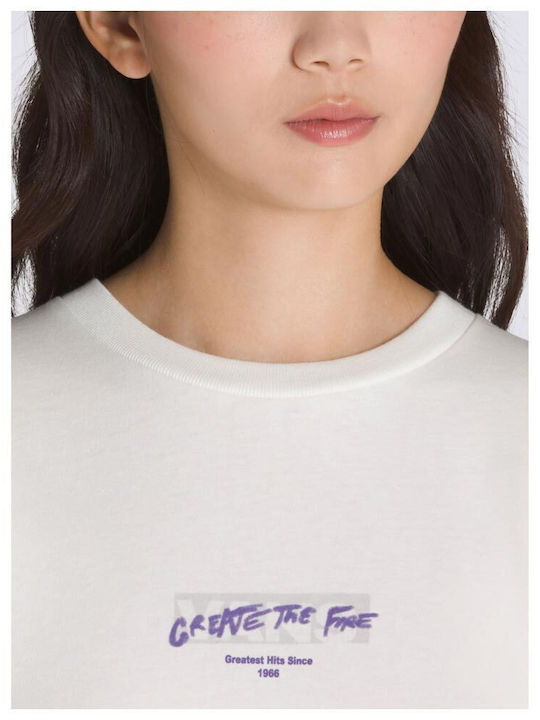 Γυναικείο Oversized T-shirt Εκρού
