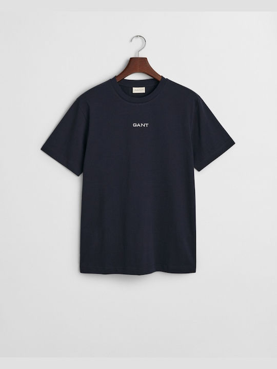 Gant T-shirt Navy Blue