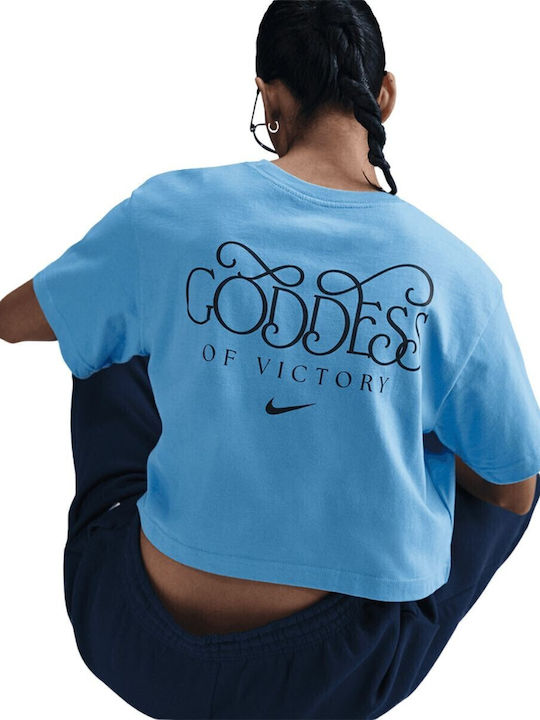 Nike T-Shirt Γαλάζιο