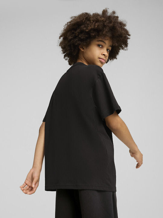 Tricou pentru copii Negru Rival Rage II Hoops Graphics