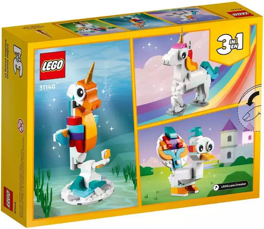 LEGO Creator Magical Unicorn για 7+ Ετών
