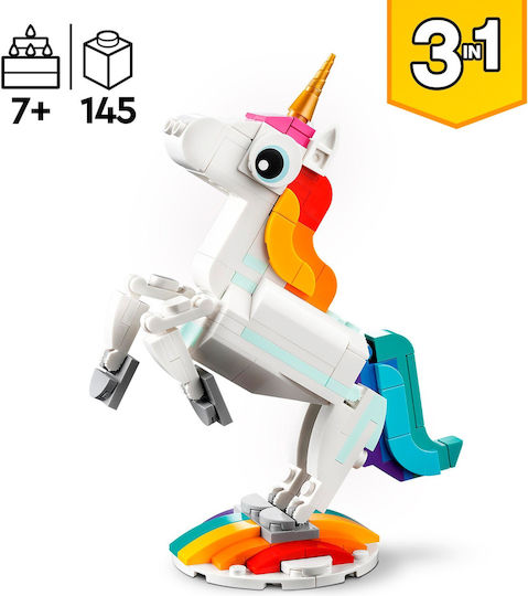 LEGO Creator Magical Unicorn για 7+ Ετών