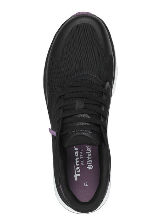 Nowana Damen Sneakers Schwarz