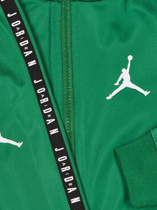 Jordan Kids Sweatpants Set Green