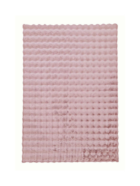 Heinner Rug Rectangular Pink