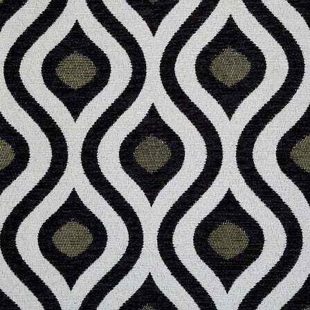 Atmosphera Perdea Cu Capse Twisted Lime Verde 140x260cm
