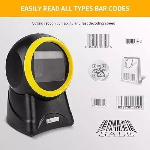 Andowl Handheld-Scanner mit 2D- und QR-Barcode-Lesefunktion
