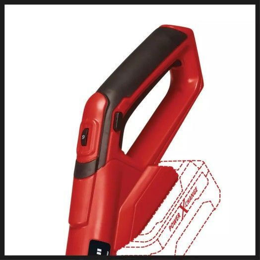 Einhell Gecr 18/20 Li E Σκαπτικό Μπαταρίας Solo