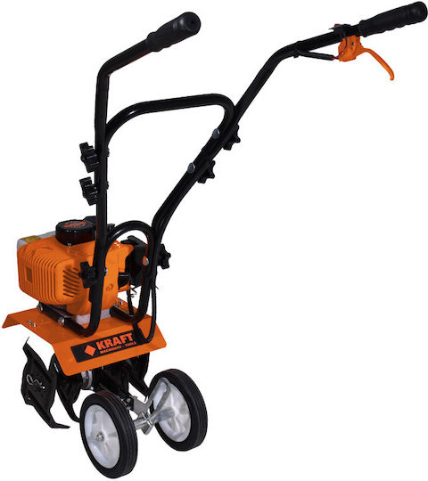 Kraft 691090 Two-stroke Cultivator Gasoline 1.5hp/52cc with Manual start