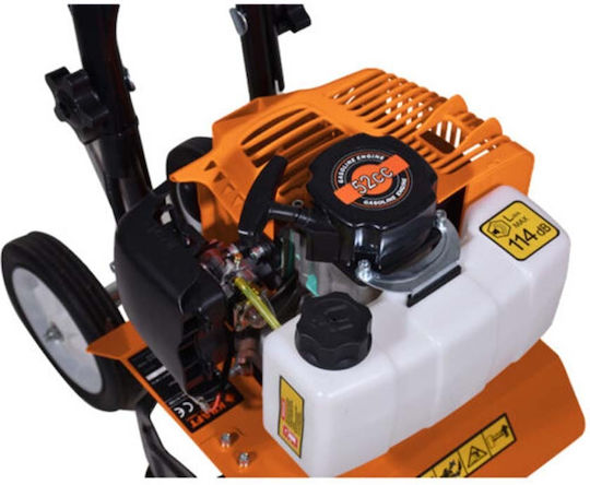 Kraft 691090 Two-stroke Cultivator Gasoline 1.5hp/52cc with Manual start