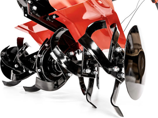 Loncin LC600 Viertakt Kultivator Benzin 5.5hp/196cc mit Manueller Start und Motor Loncin