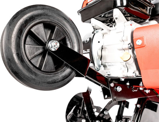 Loncin LC600 Viertakt Kultivator Benzin 5.5hp/196cc mit Manueller Start und Motor Loncin