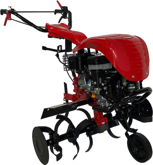 Flash 250 Cultivator Benzină 6.5hp/196cc cu Pornire automată și Motor Miyake