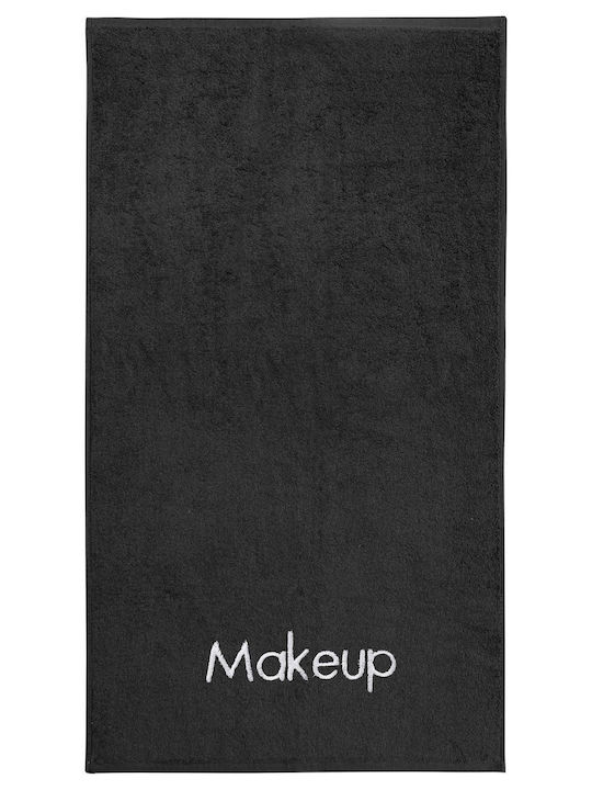 Madi Facecloth Salon 50x90cm Black