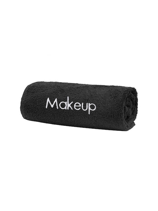 Madi Facecloth Salon 50x90cm Black