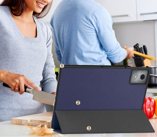 Flip Cover Durable Navy Blue (Lenovo Tab K11 Plus)