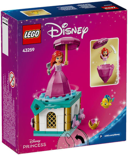 LEGO Disney Twirling Ariel for Ages 5+ 93 Pieces